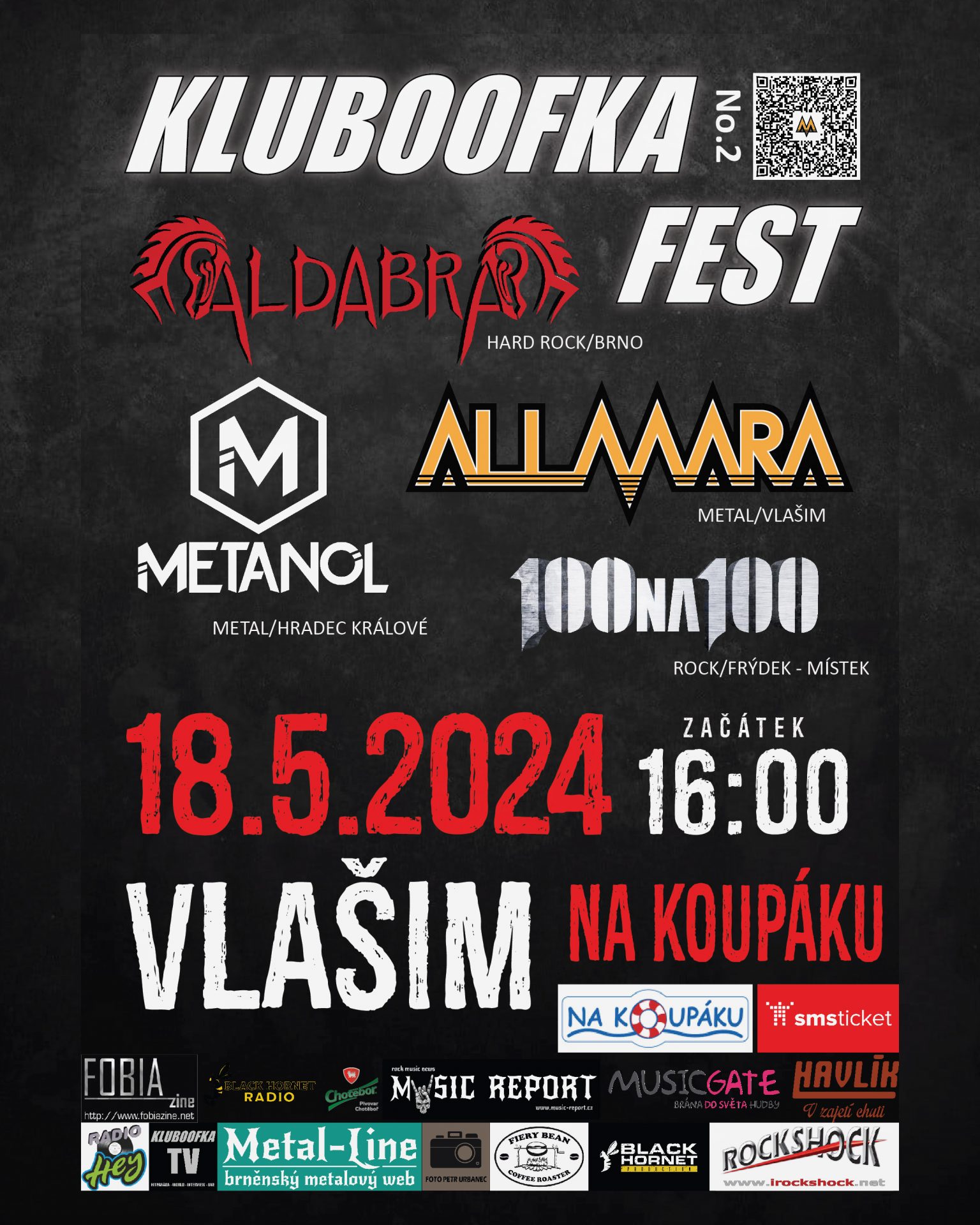 Kluboofka Fest No.2 – Vlašim